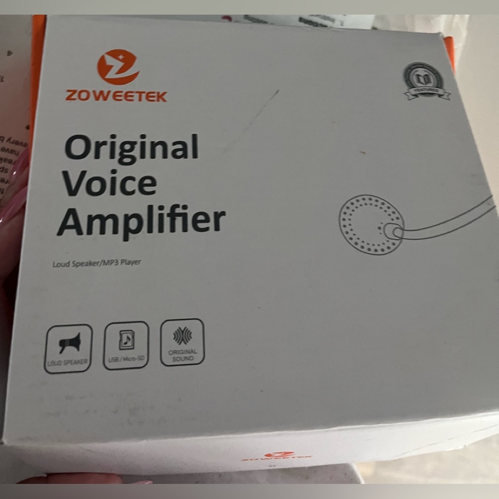 Original Voice Amplifier - Black